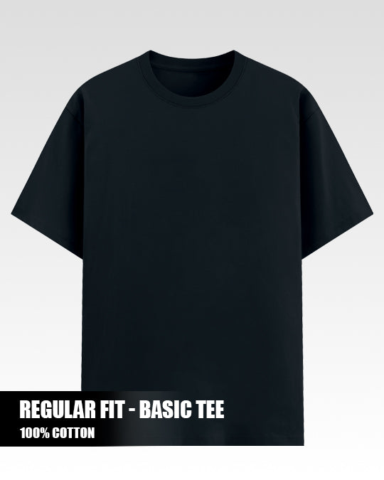 Basic Navy Blue - Unisex T-Shirt