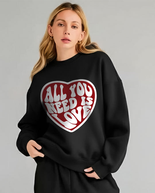Need Love - Unisex Oversized Sweatshirt