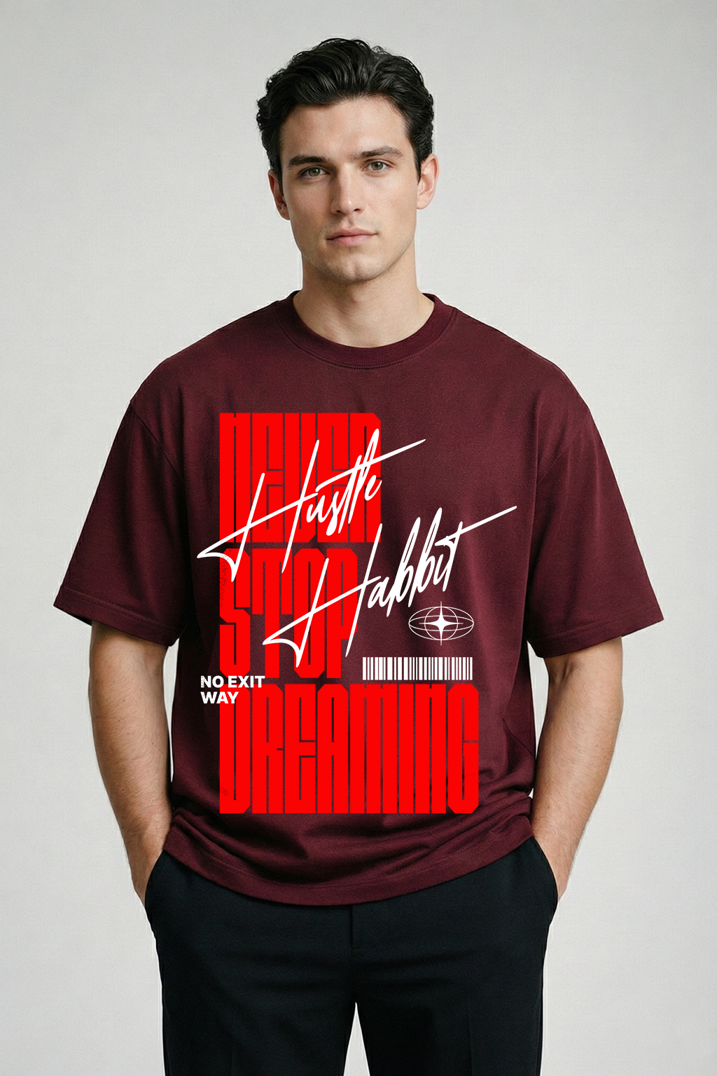 Never Stop Dreaming - Oversized T-Shirt  Oversized TShirts