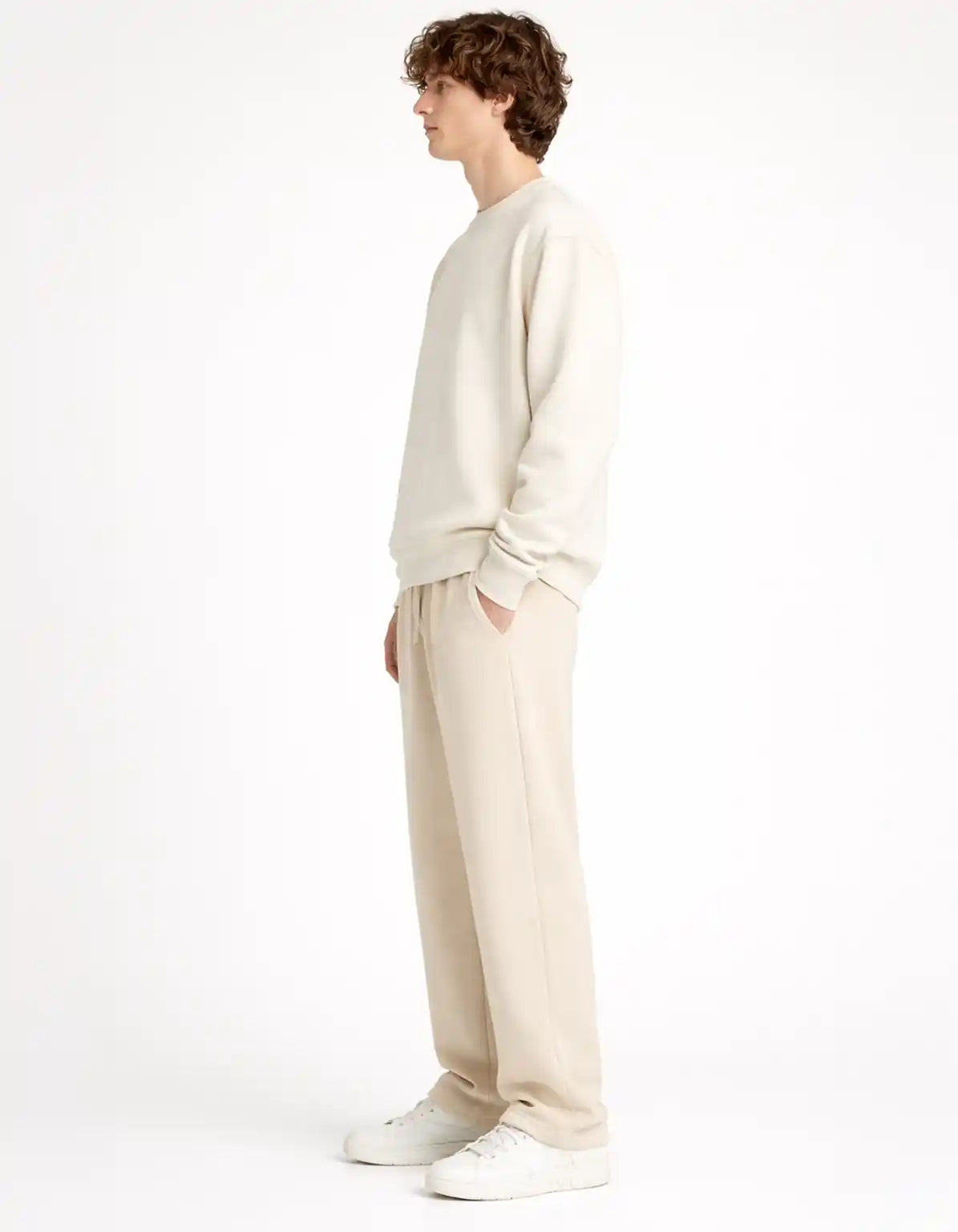 OFF WHITE - PREMIUM GAUGE SWEATPANT  Sweatpants