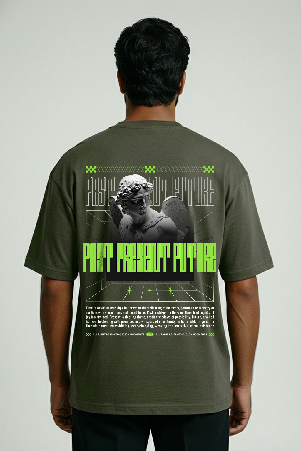 Past Present Future - Oversized T-Shirt  Oversized TShirts