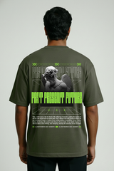 Past Present Future - Oversized T-Shirt  Oversized TShirts