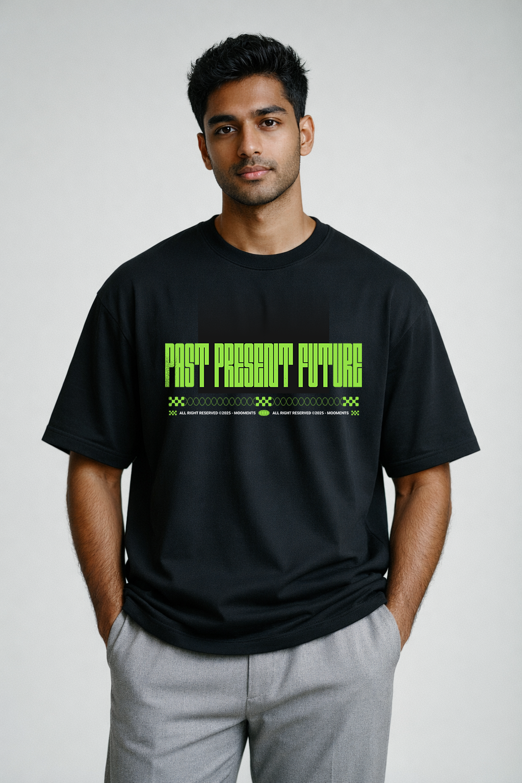 Past Present Future - Oversized T-Shirt  Oversized TShirts