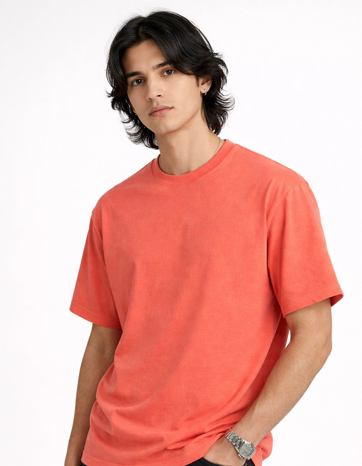 PEACH - OVERSIZED TSHIRT