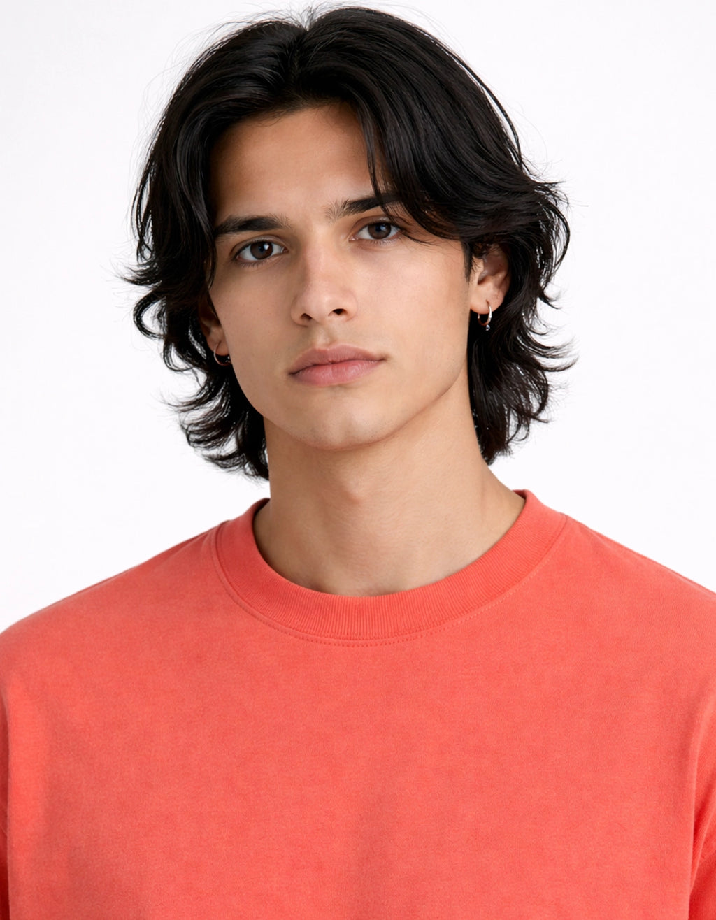 PEACH - OVERSIZED TSHIRT