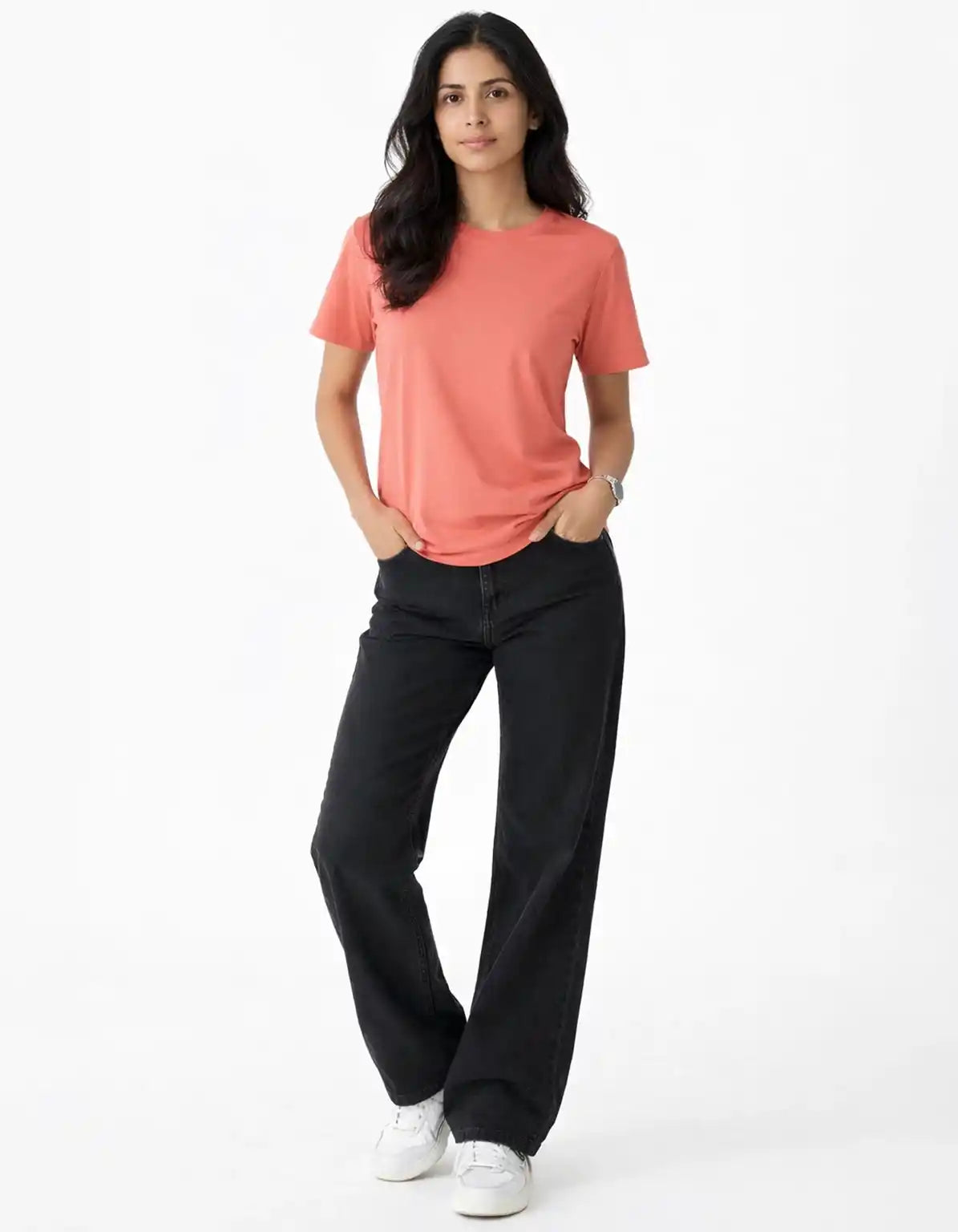 PEACH - REGULAR  TSHIRT  TShirts