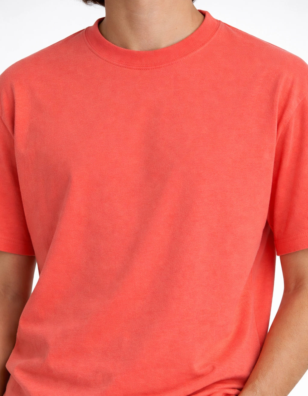 PEACH - OVERSIZED TSHIRT