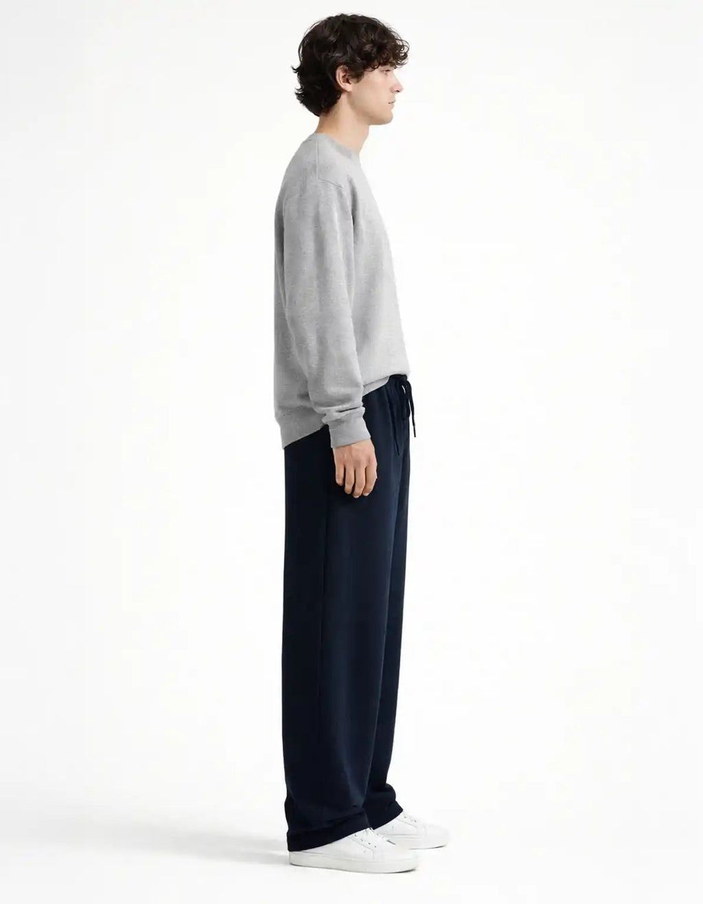 Pearl Blue - Premium Gauge Sweatpant  Sweatpants