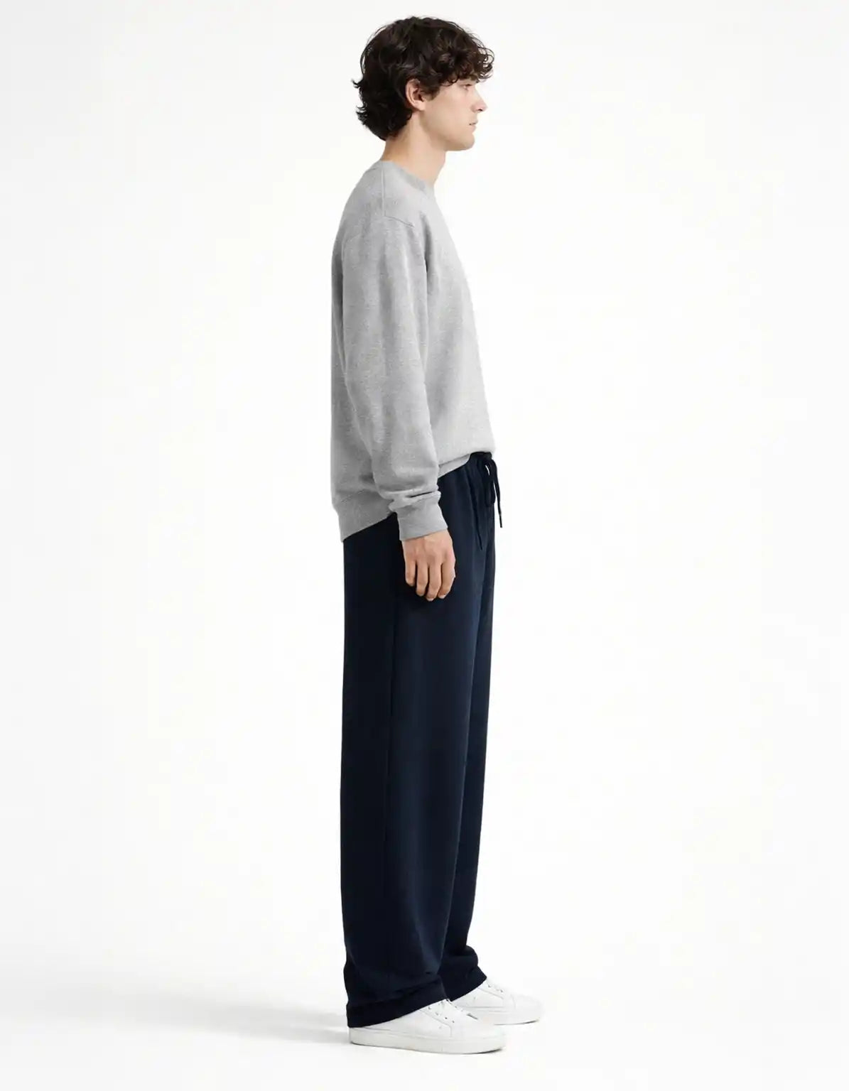 Pearl Blue - Premium Gauge Sweatpant  Sweatpants