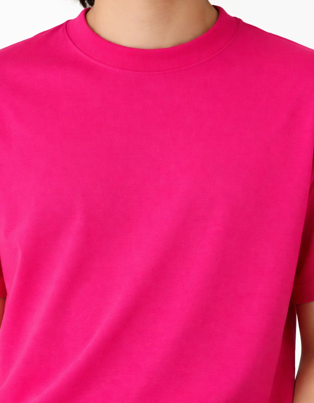 HOT PINK - OVERSIZED TSHIRT