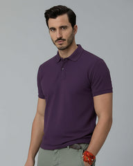Regal Purple Men’s Polo T-Shirt