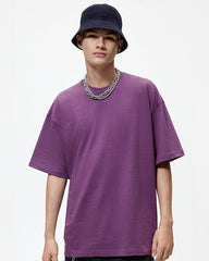 Violet Smoke - Oversized Classic T-Shirt