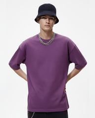 Violet Smoke - Oversized Classic T-Shirt