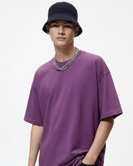 Violet Smoke - Oversized Classic T-Shirt