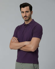 Regal Purple Men’s Polo T-Shirt