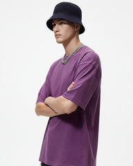 Violet Smoke - Oversized Classic T-Shirt