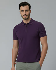 Regal Purple Men’s Polo T-Shirt