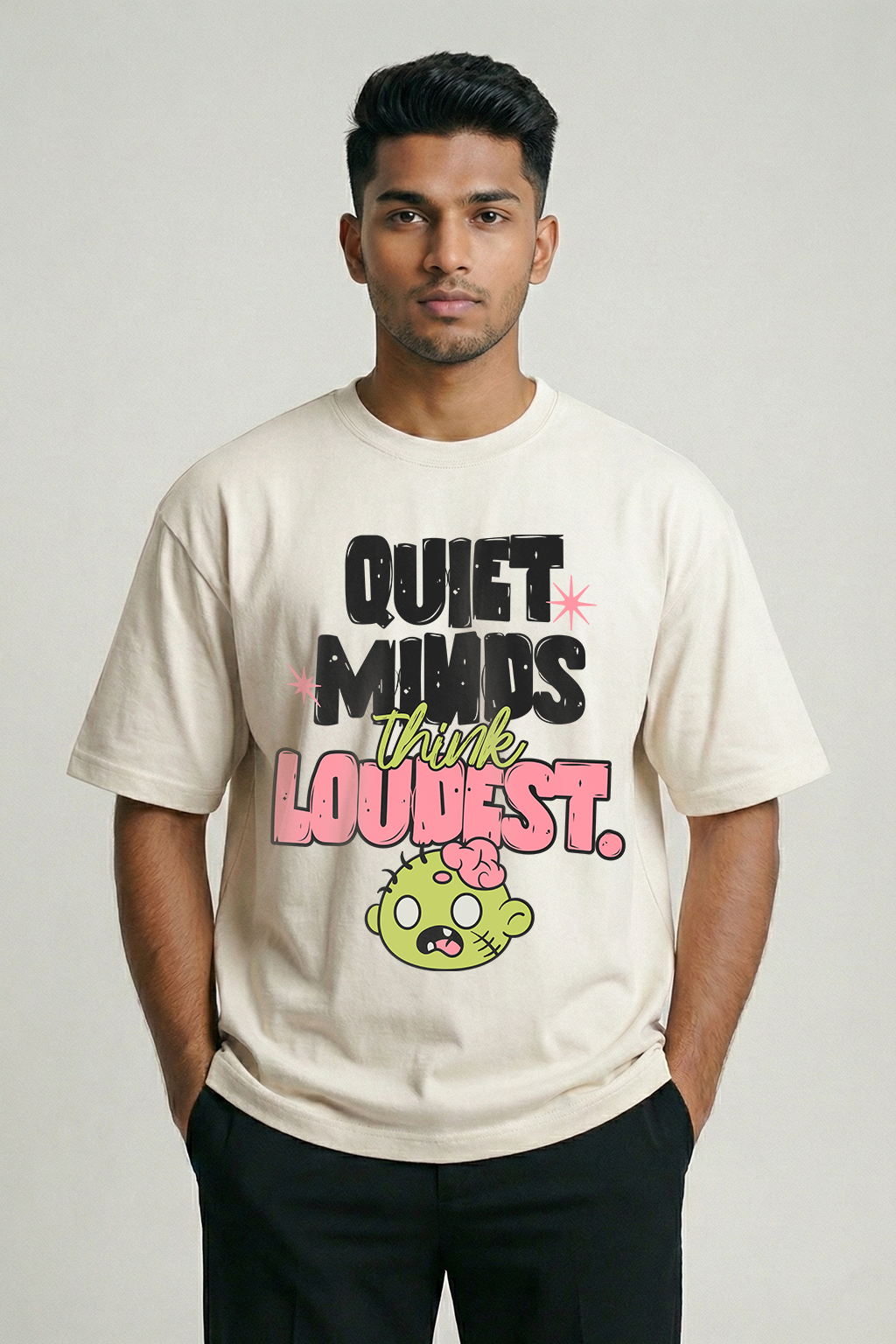 Quiet Minds - Oversized T-Shirt  Oversized TShirts