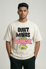 Quiet Minds - Oversized T-Shirt  Oversized TShirts