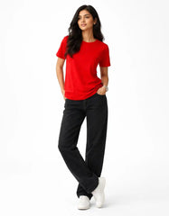 RED - REGULAR  TSHIRT  TShirts