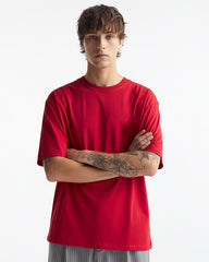 Crimson Rush - Oversized Classic T-Shirt