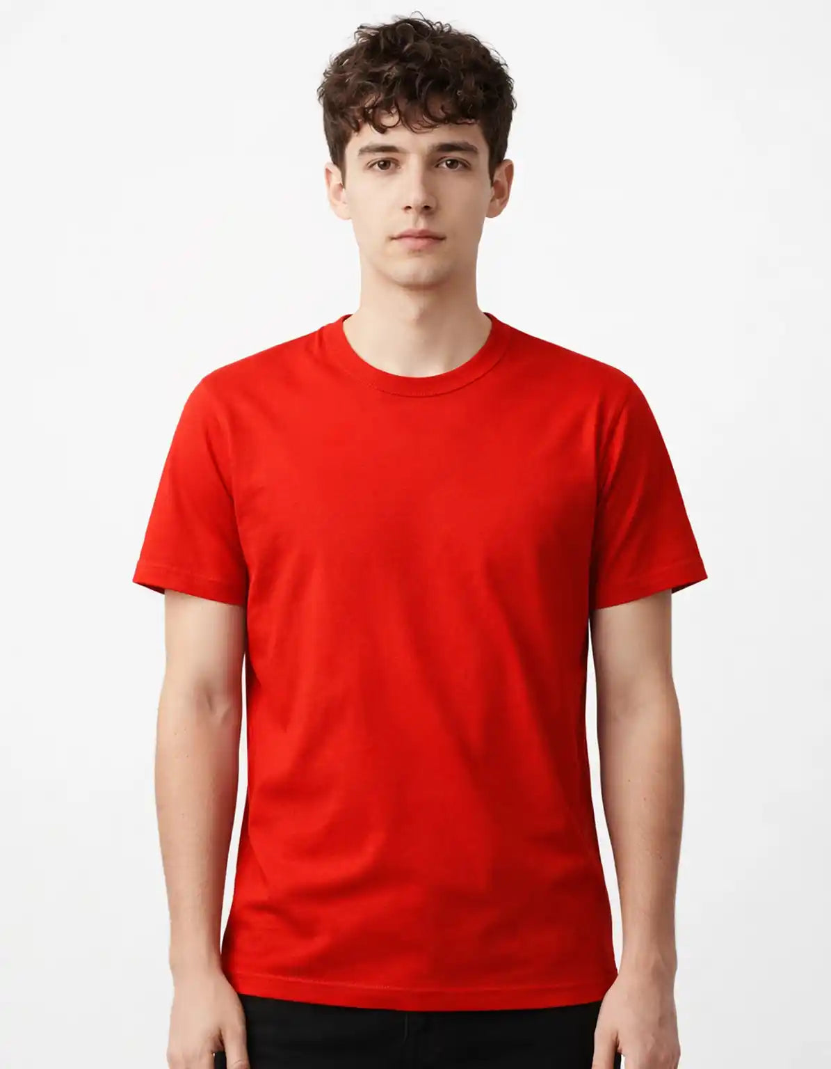 RED - REGULAR TSHIRT  TShirts