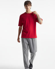 Crimson Rush - Oversized Classic T-Shirt