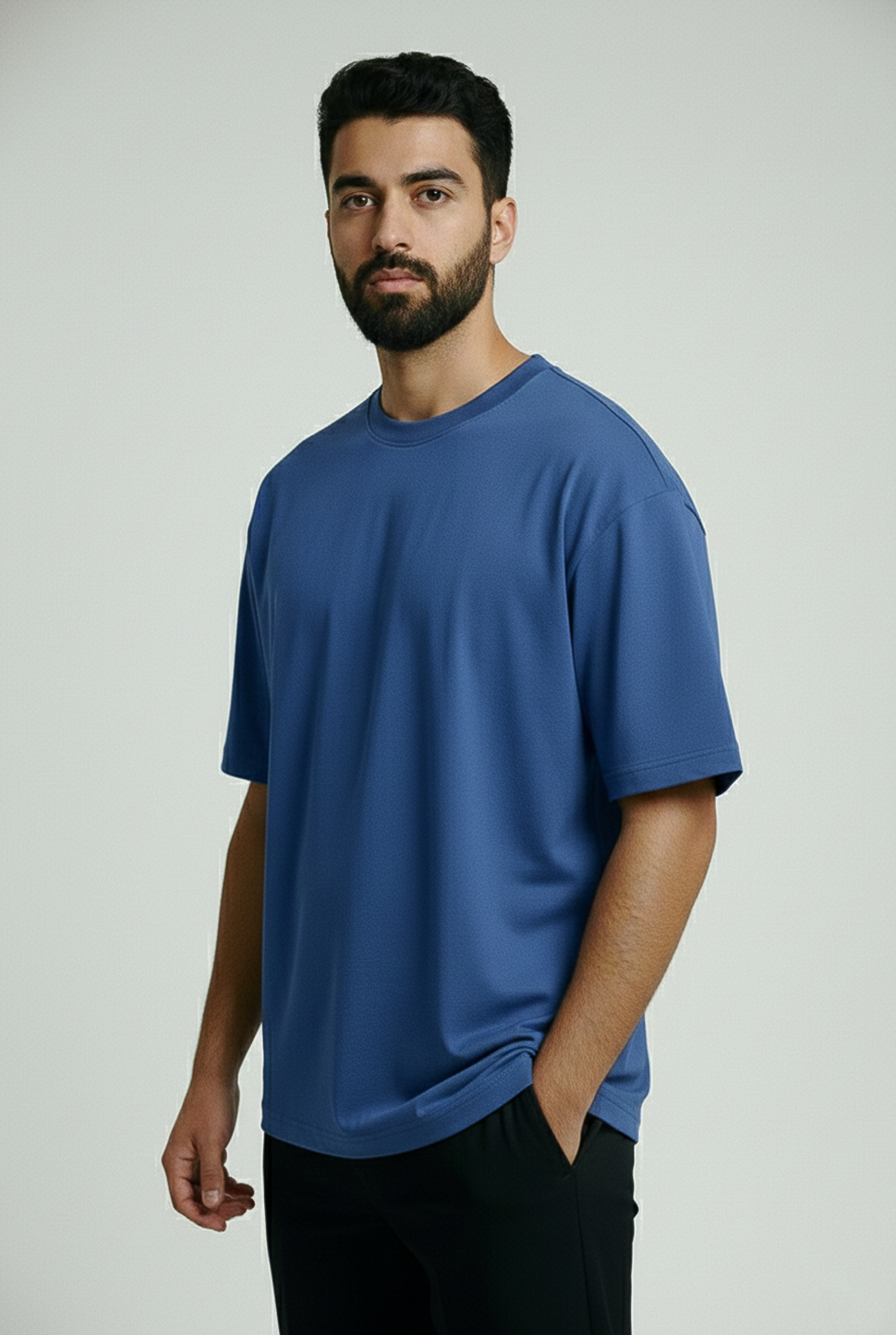 Royal Blue - Oversized Classic T-Shirt  Oversized TShirts