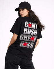 CAN'T RUSH GREATNESS - OVERSIZED TSHIRT  Oversized Tshirts