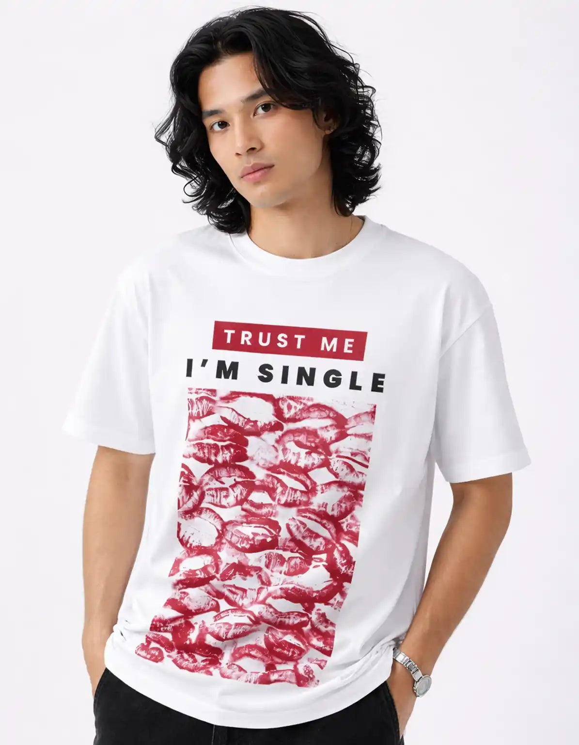 TRUST ME - OVERSIZED TSHIRT  Oversized Tshirts