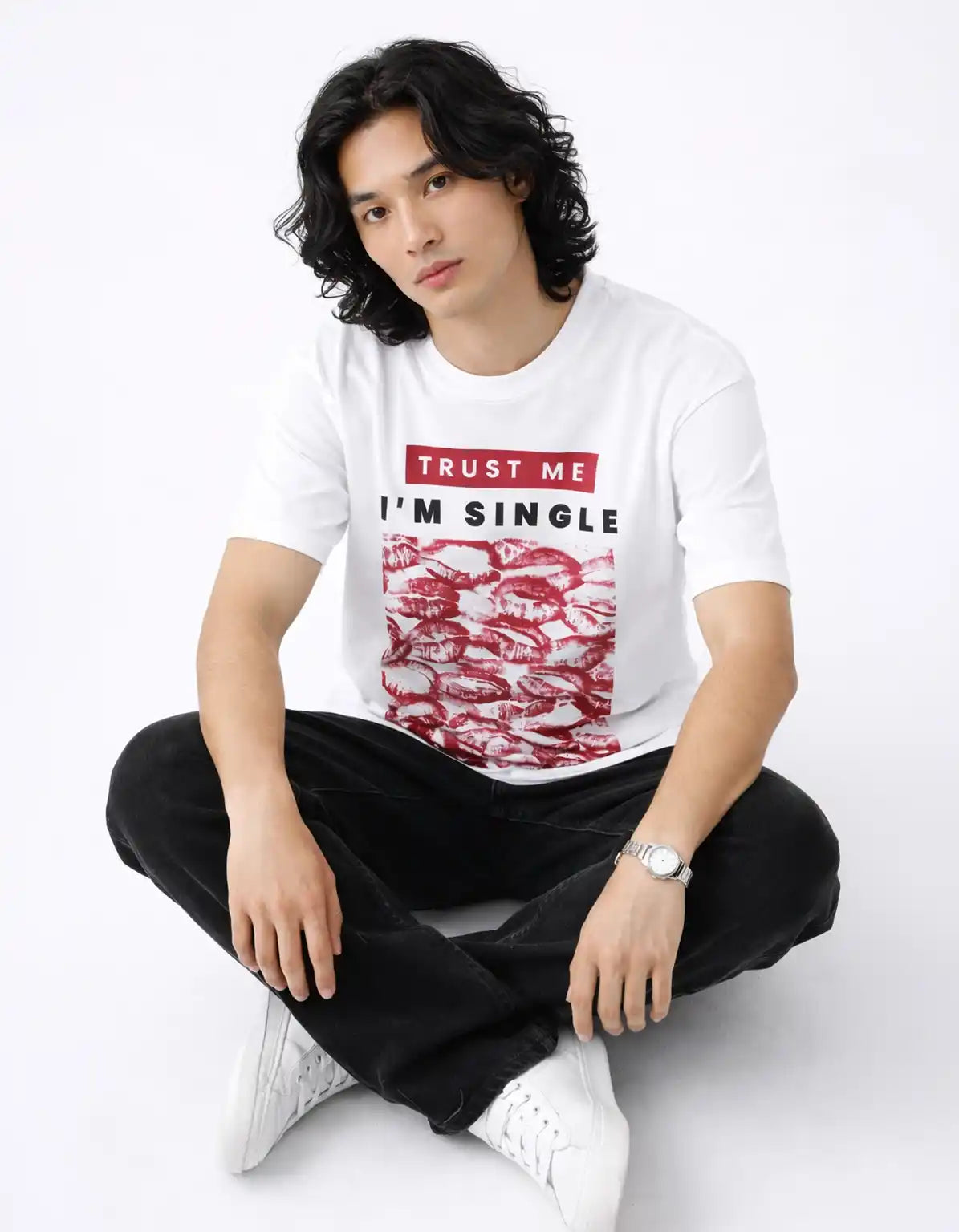 TRUST ME - OVERSIZED TSHIRT  Oversized Tshirts