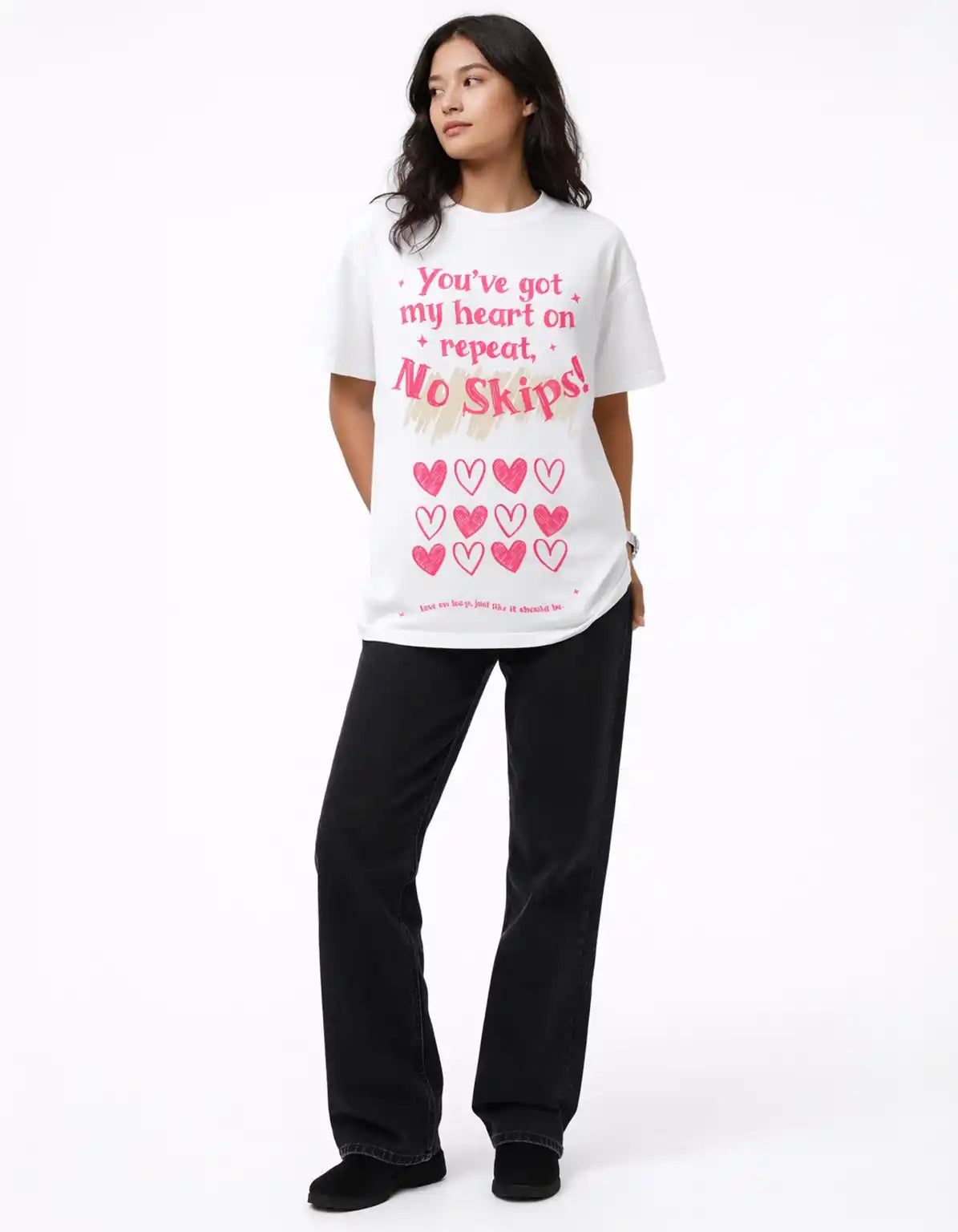 NO SKIPS - OVERSIZED TSHIRT  Oversized Tshirts