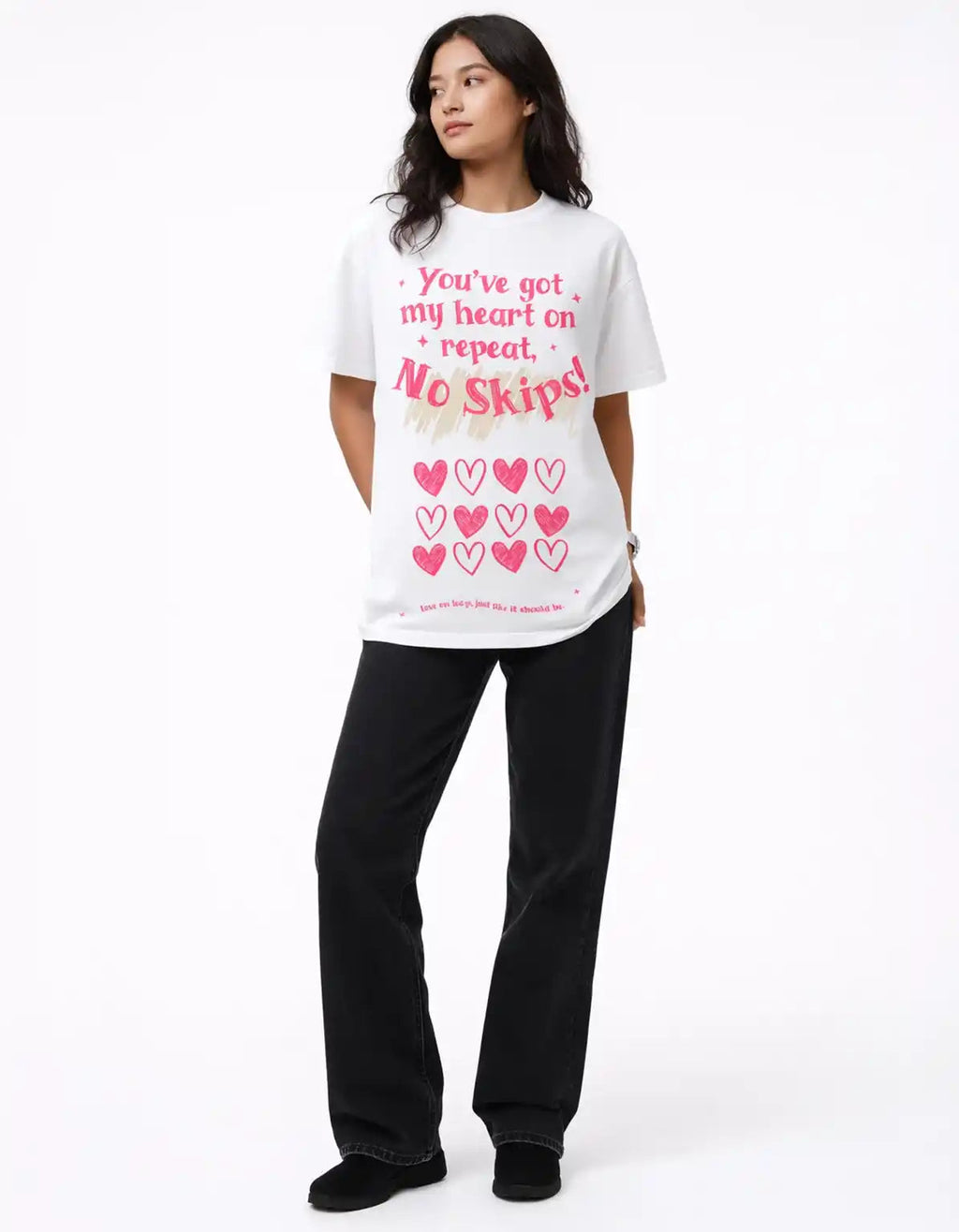 NO SKIPS - OVERSIZED TSHIRT  Oversized Tshirts