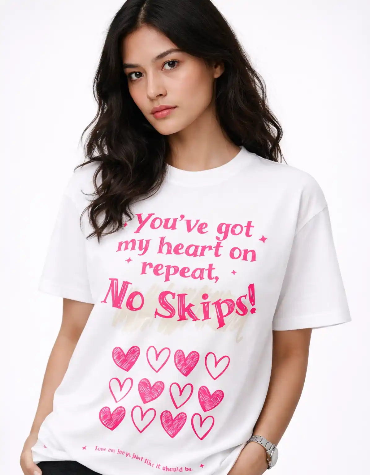 NO SKIPS - OVERSIZED TSHIRT  Oversized Tshirts