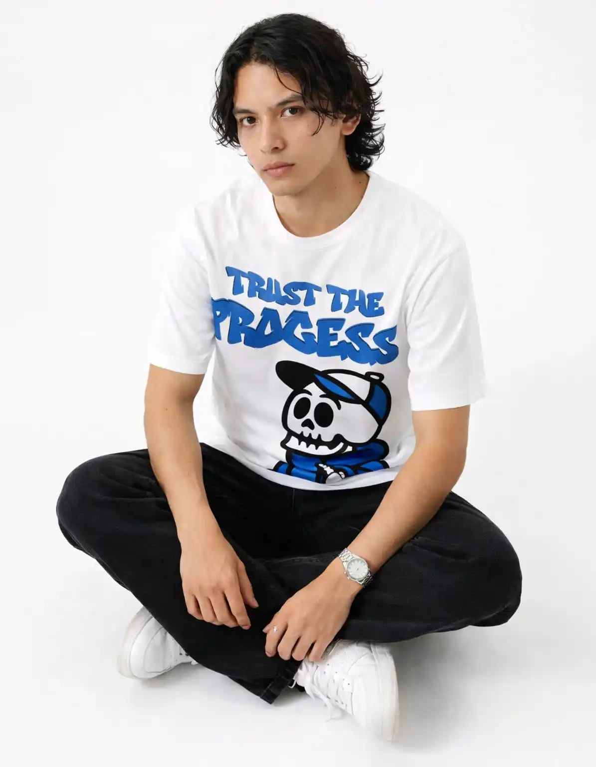 TRUST THE PROCESS - OVERSIZED TSHIRT  Oversized Tshirts