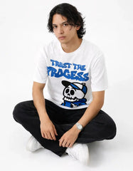 TRUST THE PROCESS - OVERSIZED TSHIRT  Oversized Tshirts