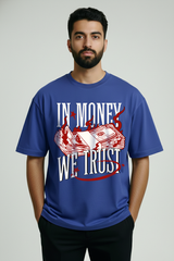 In Money We Trust - Oversized  T-Shirt  Oversized TShirts