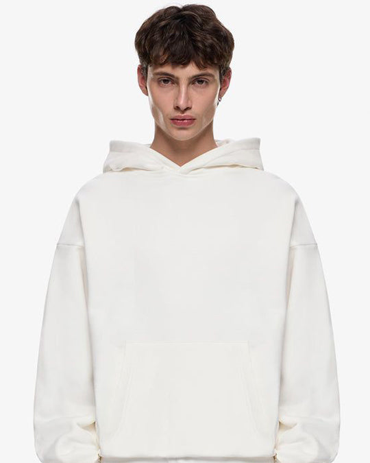 White - Unisex Oversized Hoodie