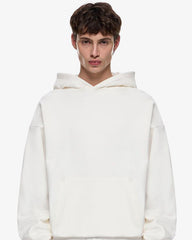 White - Unisex Oversized Hoodie