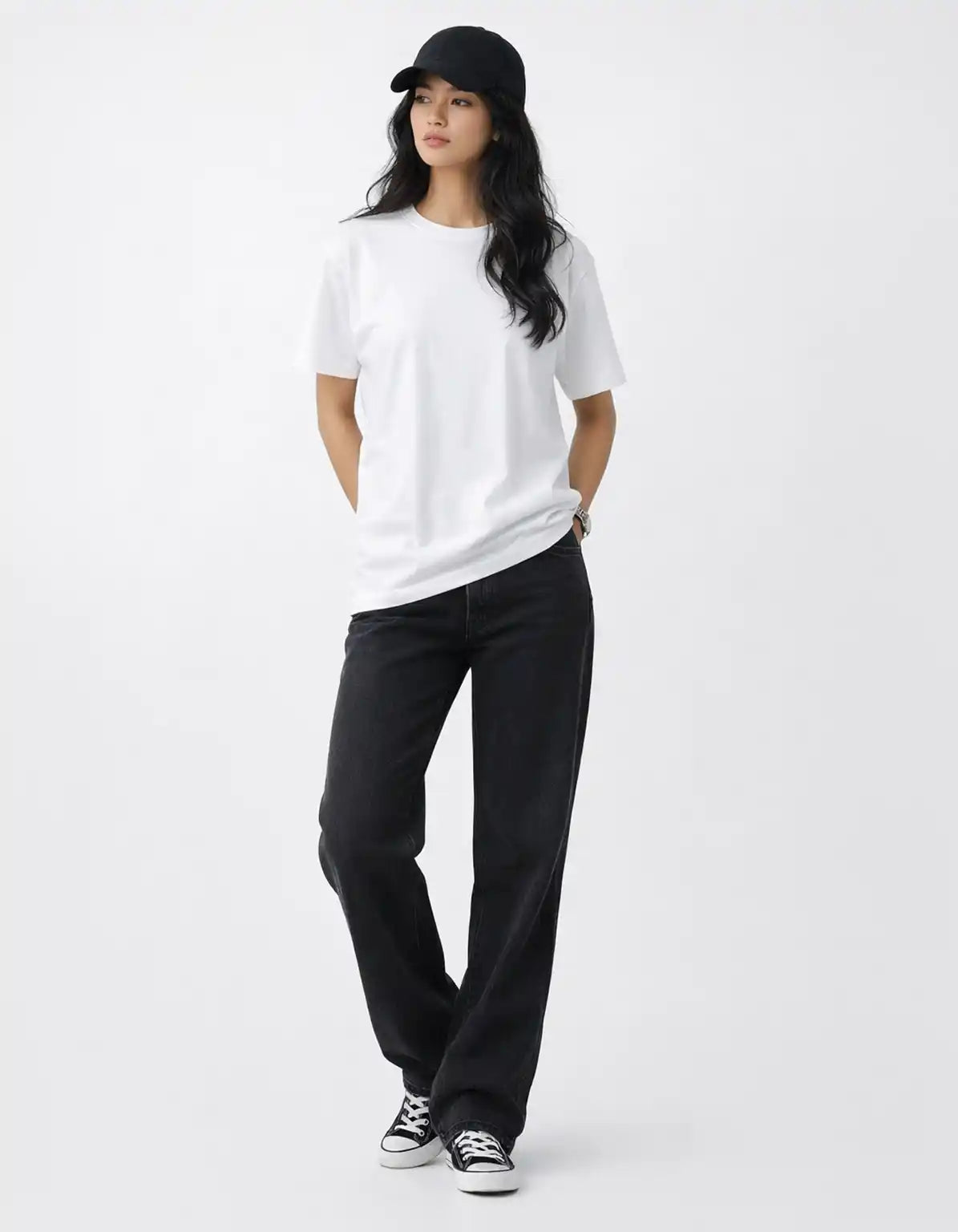 WHITE - OVERSIZED TSHIRT  Oversized Tshirts