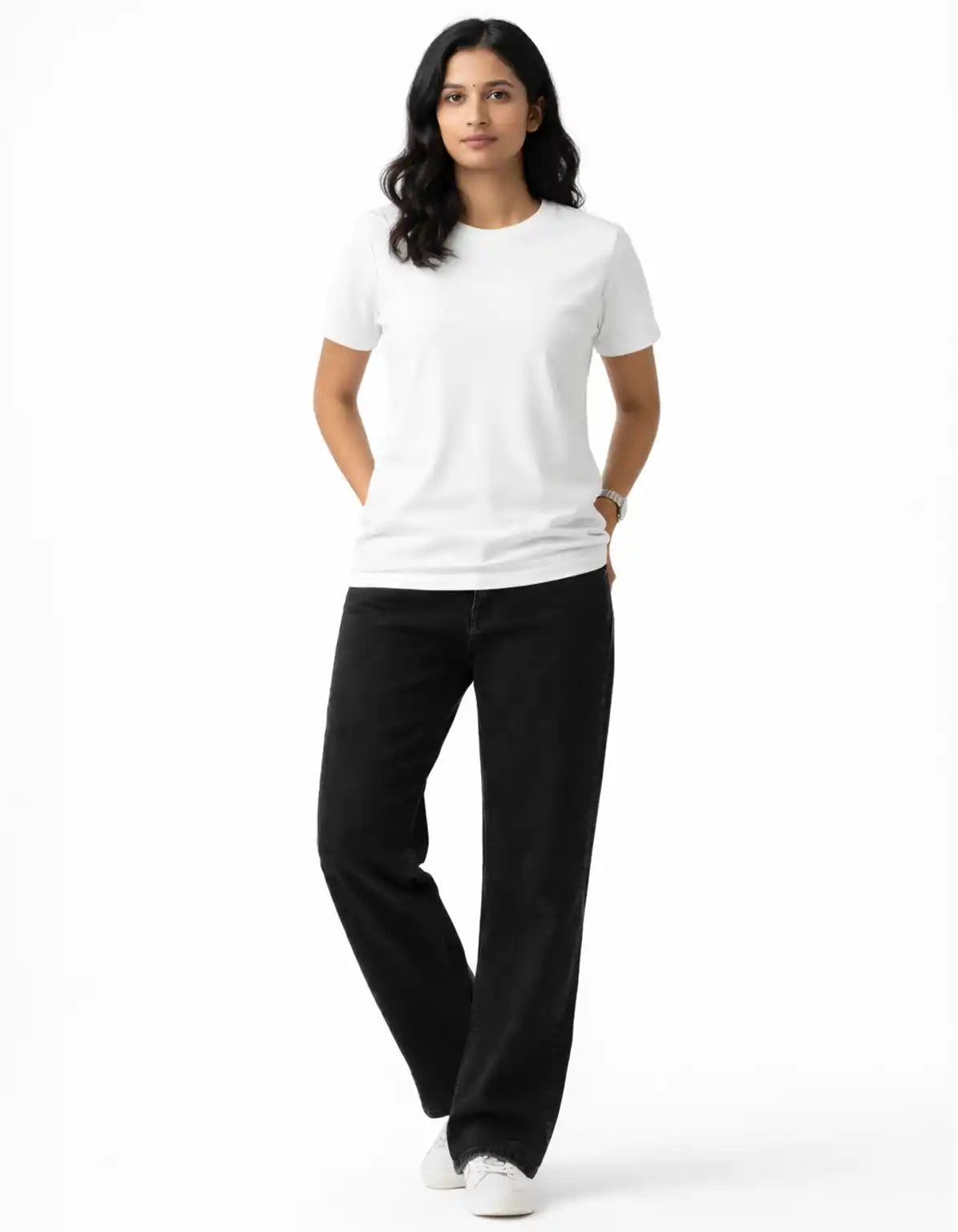 WHITE - REGULAR  TSHIRT  TShirts