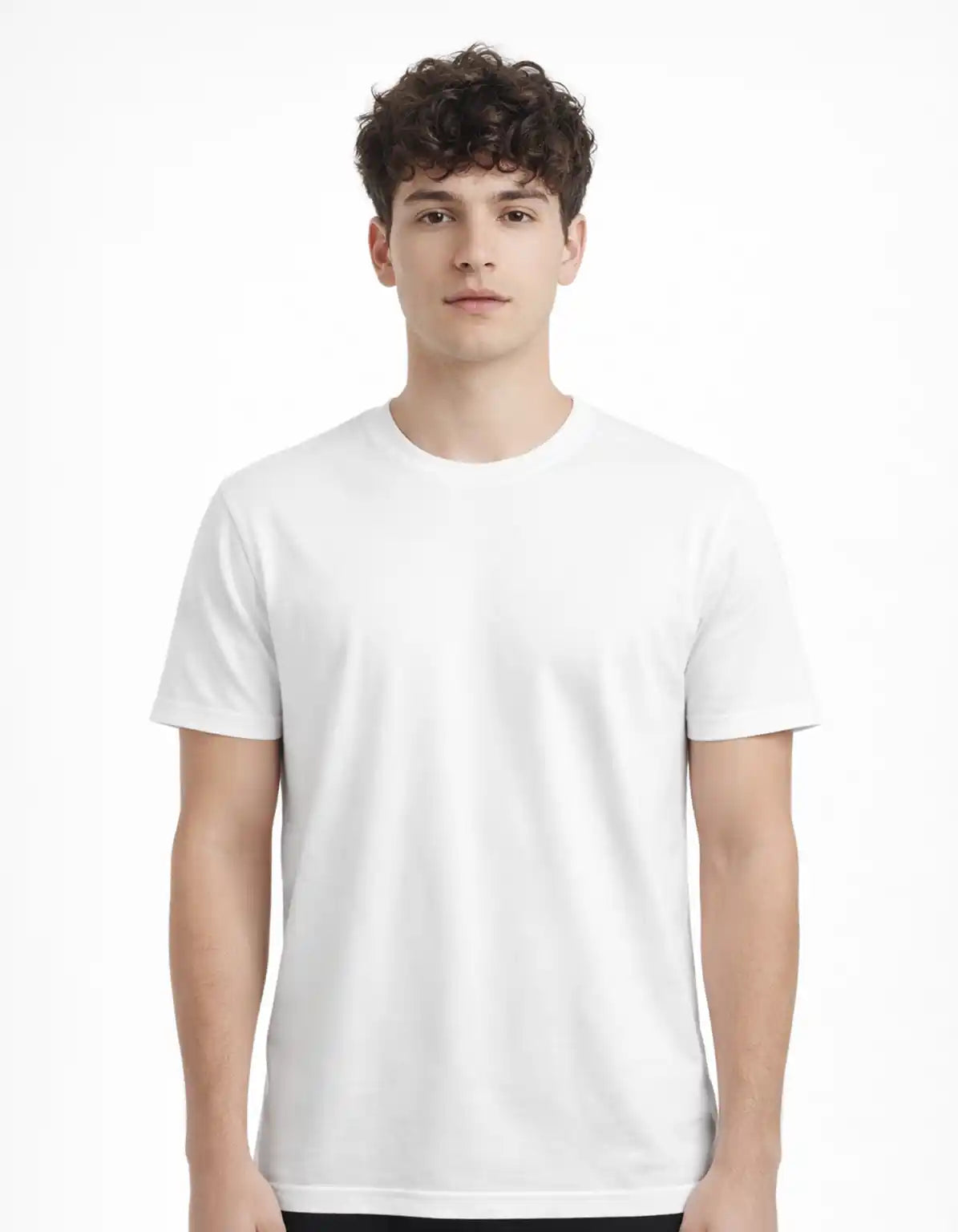 WHITE - REGULAR TSHIRT  TShirts