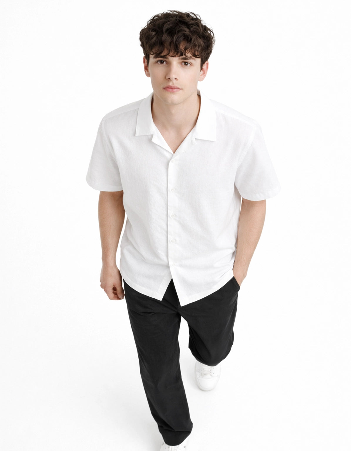 White  - Box Fit Shirt  Box Fit Shirts