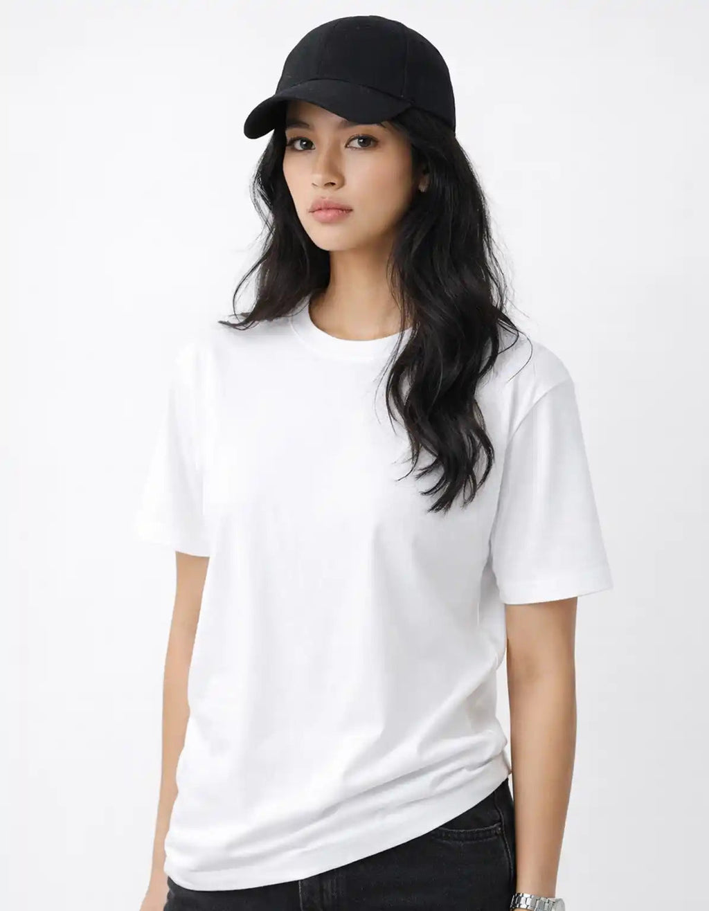 WHITE - OVERSIZED TSHIRT  Oversized Tshirts