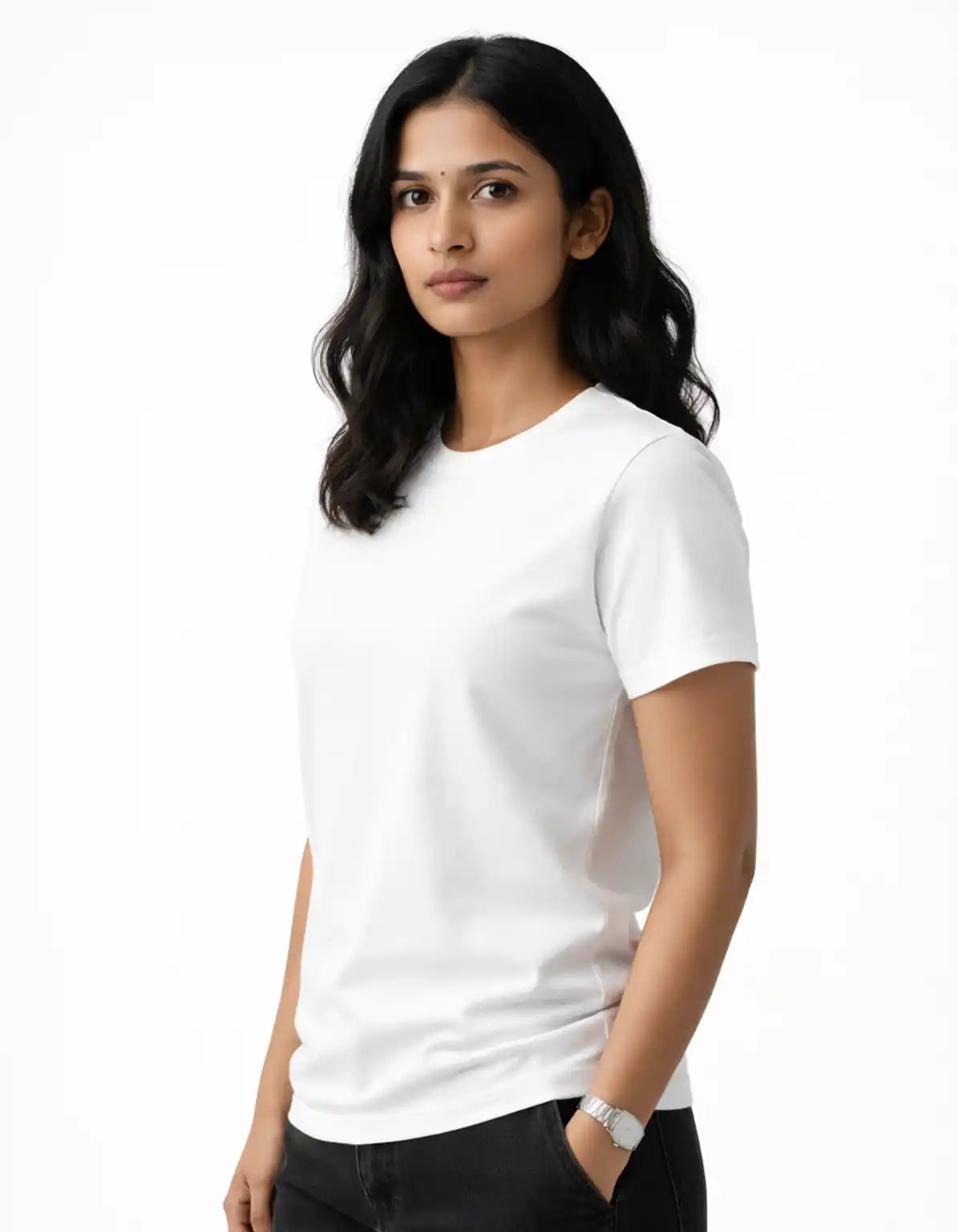 WHITE - REGULAR  TSHIRT  TShirts