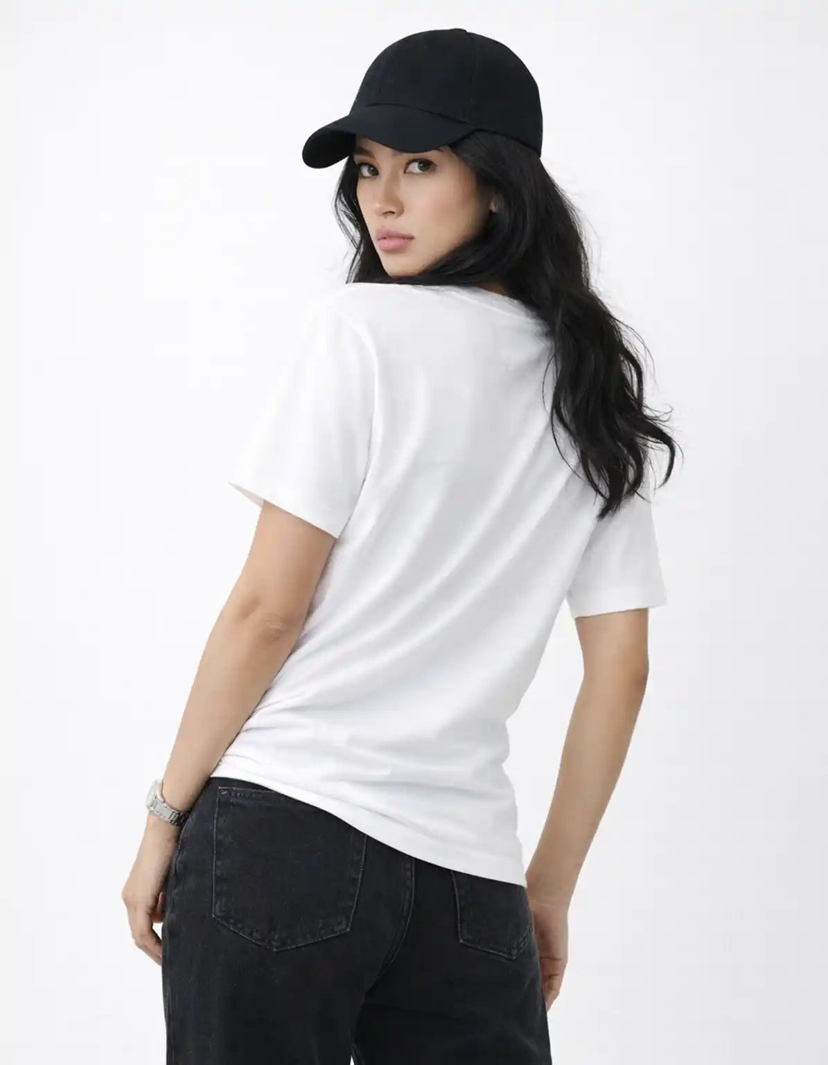 WHITE - OVERSIZED TSHIRT  Oversized Tshirts