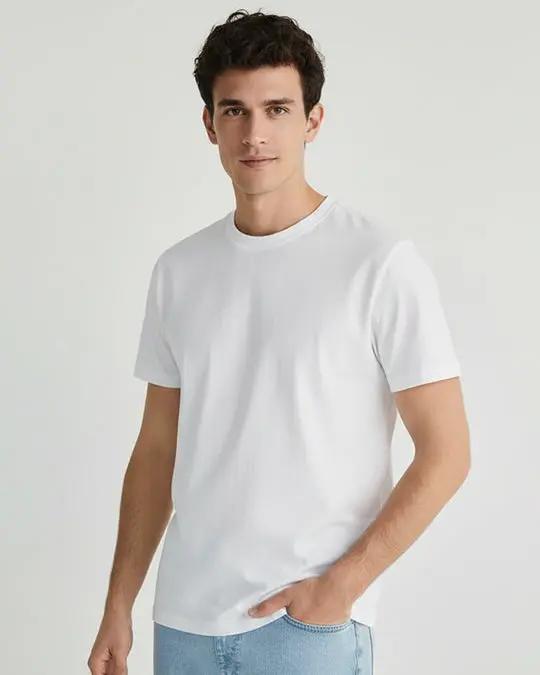 The White Essential Tee 
