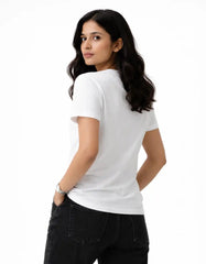 WHITE - REGULAR  TSHIRT  TShirts
