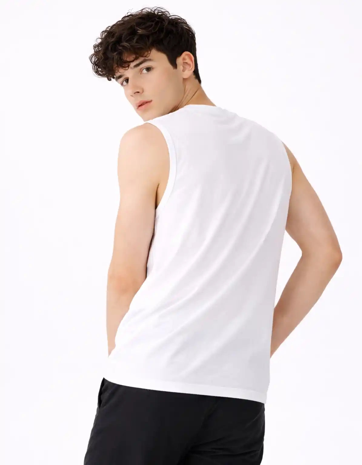 WHITE - TANK TOP  Tank tops