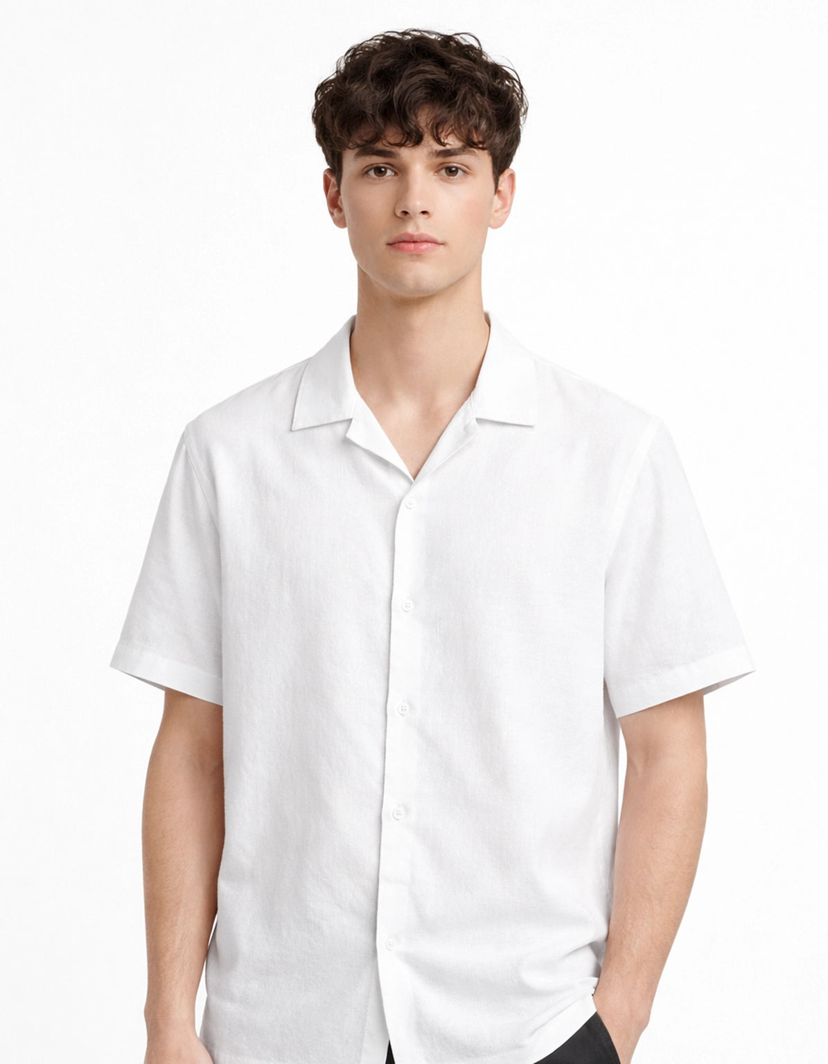 White  - Box Fit Shirt  Box Fit Shirts